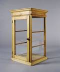 An American Pine TableTop Display Cabinet