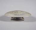 A Danish Sterling Silver Salver CF Heise