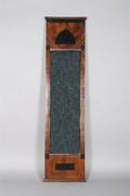 An Empire Style Inlaid Mahogany Pier Mirror