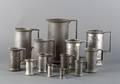 Thirteen Pewter Measures
