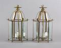 A Pair of Brass Lanterns