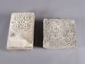 Two Carved Stone Architectural Fragments