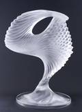 A Lalique 1988 Skating Trophy