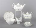 An English Porcelain Partial Tea Service