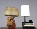 Two Decorative Table Lamps