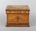 An Inlaid Table Casket