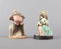A Set of Two Royal Doulton Figures