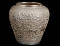 58 SOUTHEAST ASIAN SILVER VASE