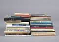 A group of 35 books pertaining to art