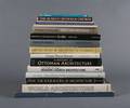 A group of 17 books pertaining to architecture