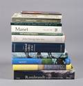 A group of 17 books pertaining to art