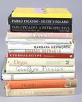 A group of 15 books pertaining to art