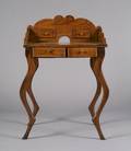 A Provincial Fruitwood Writing Desk