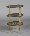 A Three Tiered Etagere