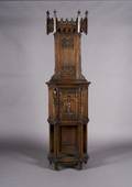 A Gothic Revival Court Cupboard