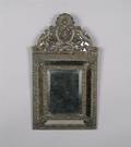 A Dutch Baroque Style Mirror