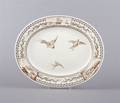 A French Transfer Decorated Platter