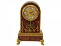 360 GILT BRONZE BOULLE CLOCK