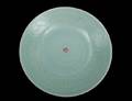 340 MING DYNASTY CELADON GLAZED PORCELAIN BOWL