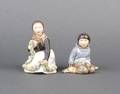 Two Royal Copenhagen Porcelain Figures