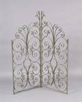 A Pair of Painted Iron Gates