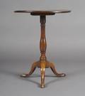A Queen Anne Style Tripod Table