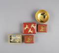 A Collection of Three Japanese Lacquered Articles