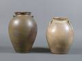 Two American Stoneware Storage Jars