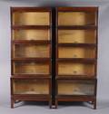A Pair of Barrister Bookcases GlobeWernicke