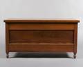 An American Cherry Blanket Chest