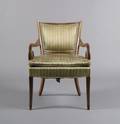 A Regency Style Arm Chair
