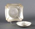 Two American Sterling Silver Shaped Dishes Randahl