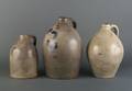 Three American Stoneware Jugs