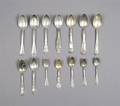 Twentynine American Sterling Silver Chicago Souvenir Spoons