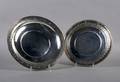 Two American Sterling Silver Plates Wallace