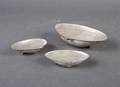 Three American Sterling Clam Dishes Wallace