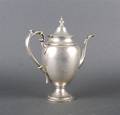 An American Sterling Silver Coffee Pot Gorham Puritan Pattern