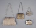 Four Silver Purses