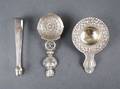 Three Silver Tea Articles