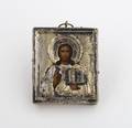A Miniature Greek Icon of Jesus Christ the Savior