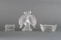 Three Lalique Table Articles