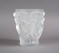 A Lalique Bacchantes Vase