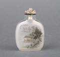 A Chinese Inside Painted Glass Snuff Bottle