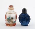 A Chinese Glass Inside Painted Snuff Bottle