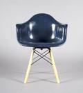 A Fiberglass Eames Style Chair