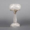 A Cut Glass Table Lamp