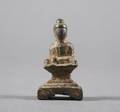 A Chinese Bronze Figure of a Seated Buddha