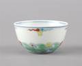 A Chinese Doucai Porcelain Tea Bowl