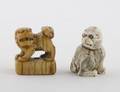Two Carved Netsuke