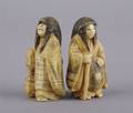 Two Japanese Ivory Netsuke